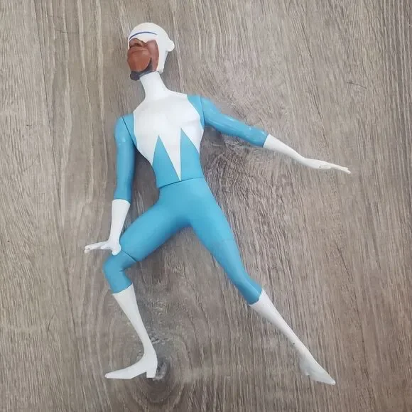 Vintage 2003 Frozone Disney Pixar Hasbro The Incredibles 10" Action Figure - Picture 1 of 12